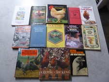 13 x Chicken Books Joblot