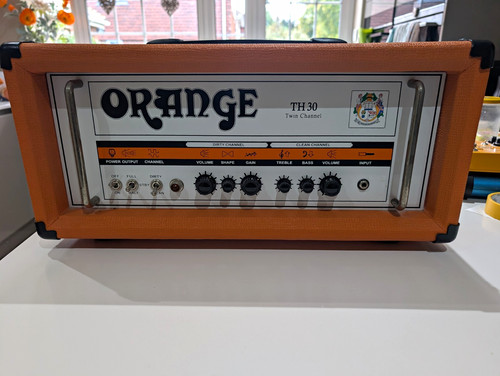 Orange th30 vacuum tube - th30,