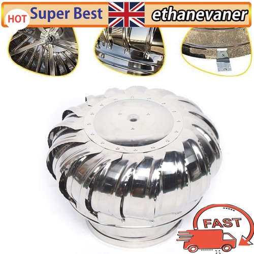 Chimney spinner cowl stainless - spinner,