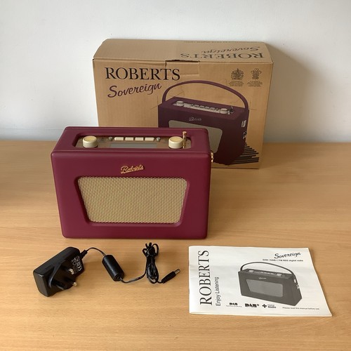 Roberts r550 sovereign dab - roberts,
