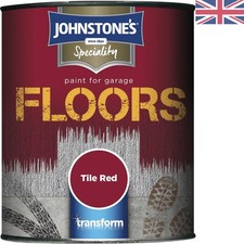 Tile Red Garage Floor Paint