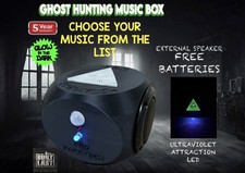 Ghost Hunting Music Box, Paranormal Equipment, Motion, Spirit 1st Class Post