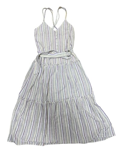 Frnch elise tiered - woven, maxi