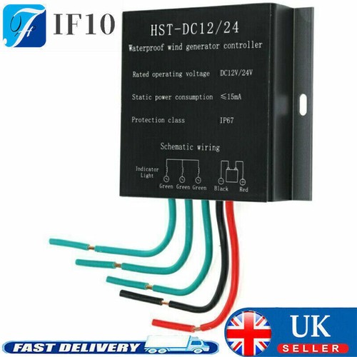 Ip67 battery charge controller - charge,