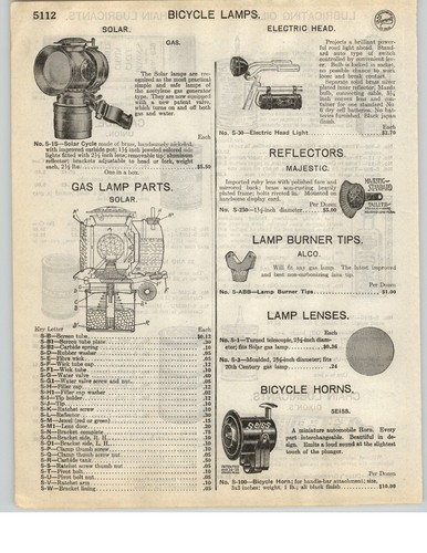 1926 paper solar brand - ad, gas