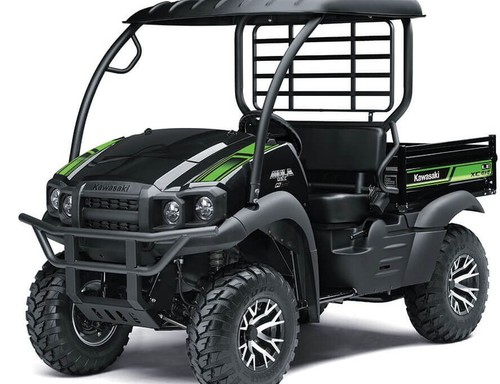 Kawasaki mule 4x4 - sx, le