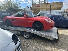 Porsche Boxster 986 Breaking Parts 2.7 Manual 