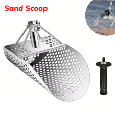 Beach Sand Scoop Shovel Metal Detector Sand Scoops Treasure Detecting Metal Dete