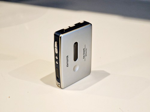Slim aiwa stereo cassette - aiwa,