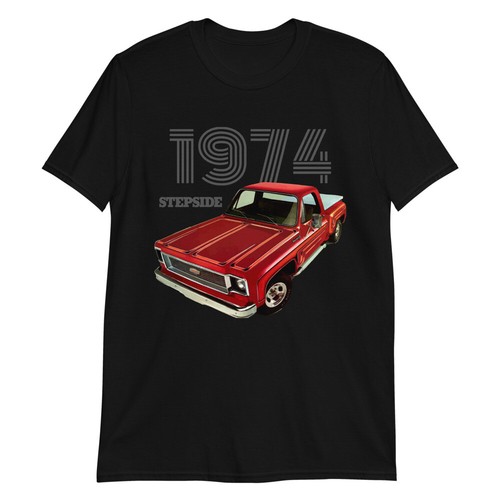1974 chevy stepside pickup - chevy,