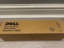 DELL LASER PRINTER 3000CN/3100CN MAGENTA TONER BNIB CT200573 Printer Ink NEW