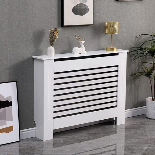 White grey radiator - white/grey, cover