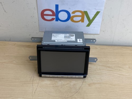 Genuine toyota prius radio - genuine,