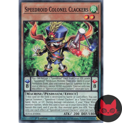Yugioh speedroid colonel - speedroid,