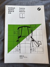 Workshop Manual Seminar BMW