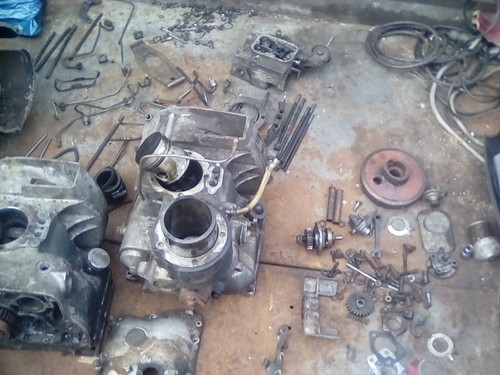 Lister petter aa1 cylinder - lister,