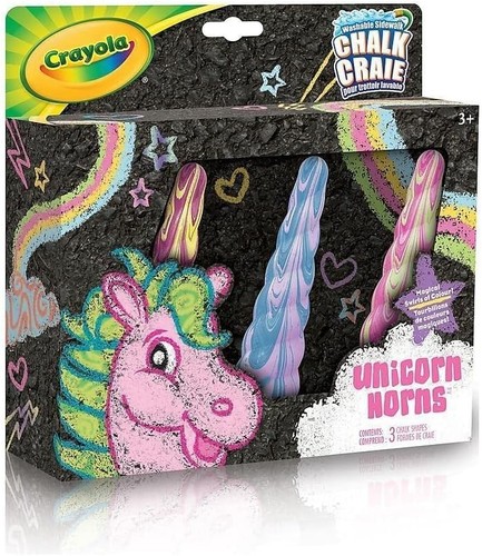 Crayola unicorn pavement chalk - crayola,