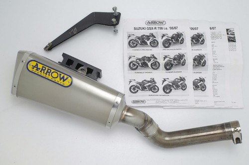 Gsx r750 arrow - gsx-r750, slip-on