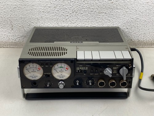 Vintage uher 4400 report - uher,