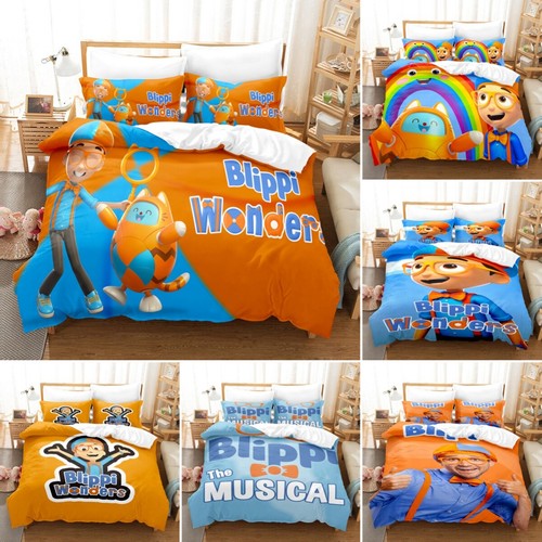 Blippi kids bedding - uk,