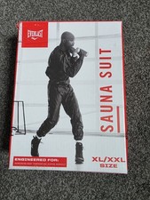 Men's Sauna Sweat Suit Gym and