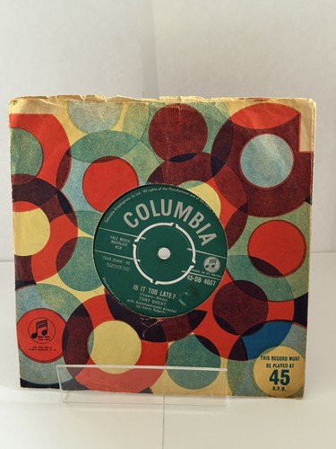 Jan vinyl single - jan, in