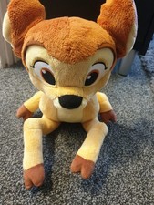 Disney Bambi With Butterfly On