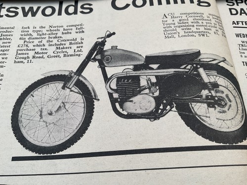 James cotswold scrambler - james,