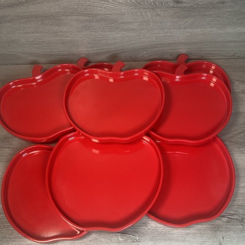 Vintage crate barrel - crate, red