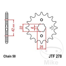 JT SPROCKETS coarse gear