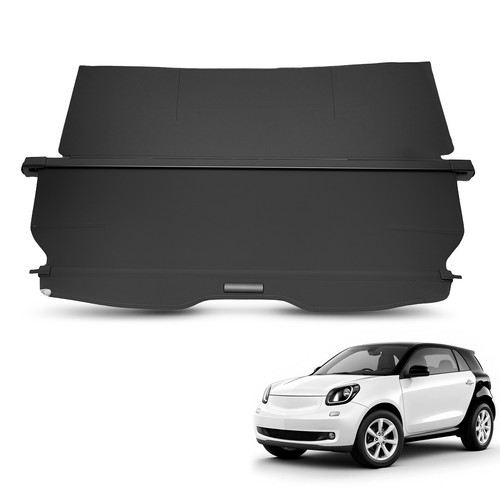 Black rear cargo cover - cargo,