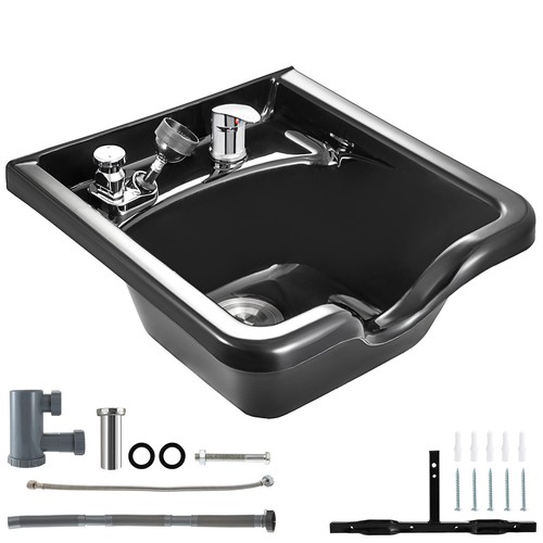 Black square abs - black,