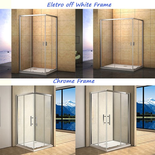 Corner entry shower - corner, enclosure