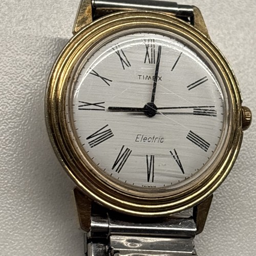 Vintage timex electric gold - vintage,