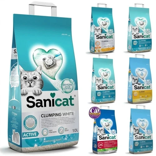 Sanicat cat litter 10l - sanicat, 4l