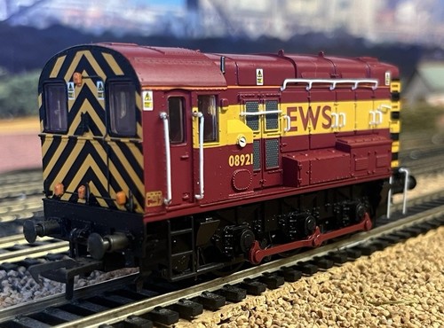 Bachmann class diesel - oo, 08