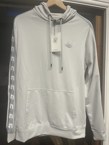 Siksilk hoodie medium - medium, mens
