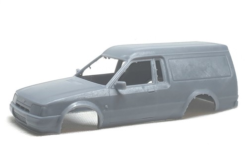 Ford escort mk4 van - slot, car