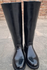 Men Handmade Black Tall