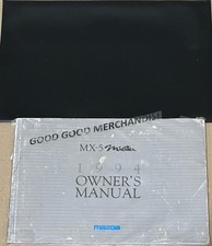 1994 MAZDA MX5 MIATA OWNERS