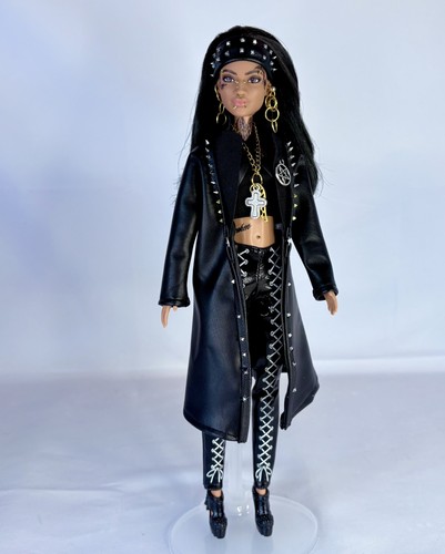 Beautiful goth punk rocker - beautiful,