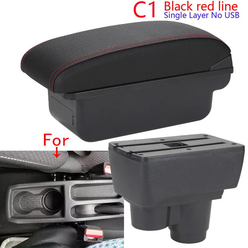 Center console armrest - center,