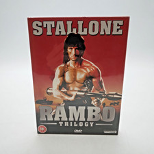 Stallone Rambo Trilogy First