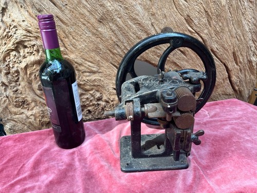 Antique rodi leather skiving - rodi,
