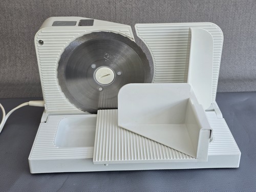 Swan electric food slicer