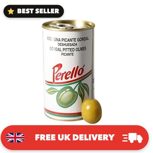 Perello gordal pitted green - perello,