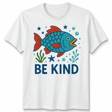 Be Kind Rainbow Fish Unisex