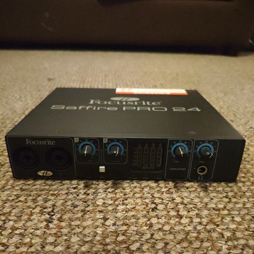 Focusrite saffire pro - focusrite,