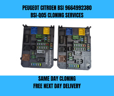 PEUGEOUT CITROEN BSI 9664992380 BSI-Q05 CLONING SERVICE