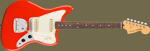 Fender player jaguar - player, ii